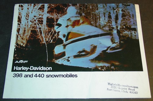 1974 amf harley davidson - 1974, harley-davidson