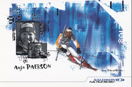 Carte card 10x15c ski - carte,