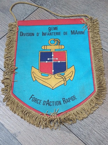 Fanion militaire tdm 9 - militaire,
