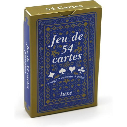 Jeu cartes poker bridge - de,