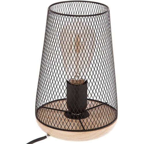 Lampe chevet ronde - ronde, noir