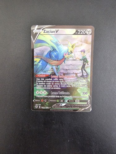 Carte pokémon zacian - zacian, v