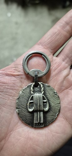 Porte clés vintage - porte, facom