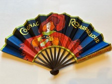 Ancien Eventail Publicitaire