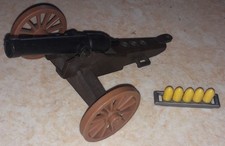 PLAYMOBIL CANON TUNIQUE BLEU