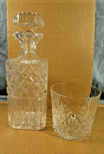 Carafe à whisky vintage en