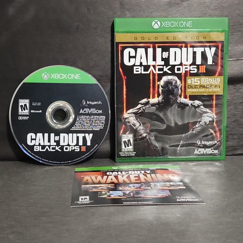Call duty black ops iii - black,