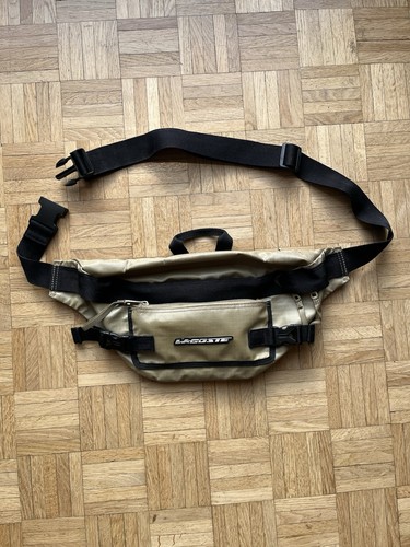 Lacoste sac banane - , beige/kaki