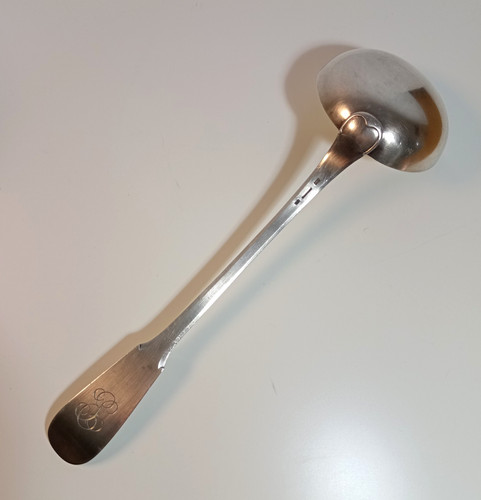 Louche métal argenté - , /