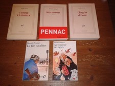 Lot de livres de Daniel Pennac