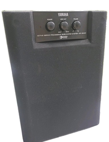 Yamaha yst sw40 - active, servo