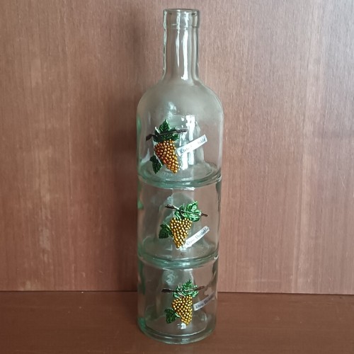 Bouteilles empilables - bouteilles, en