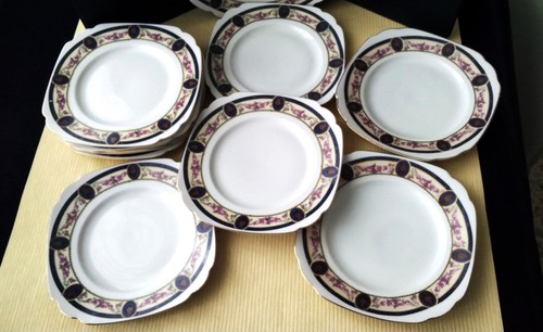 Assiettes gâteaux art - assiettes,