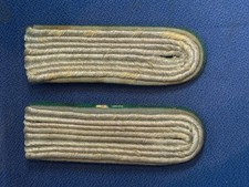 MILITARIA PAIRE D EPAULETTES ALLEMANDE WW2 3