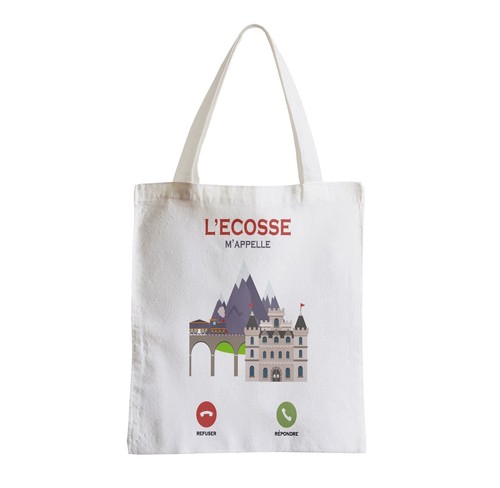 Sac tissu ecosse - en,