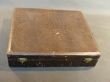 ancienne ménagère 24 pièces en métal argenté ( poinçon 84 ) cuillére fourchette 