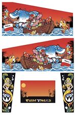 Stickers Fish Tales Modele 2