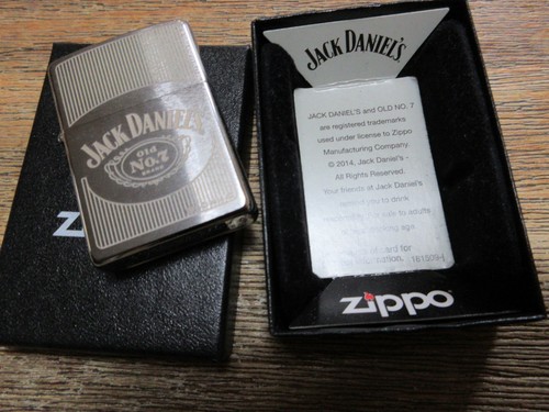 Zippo jack daniels - jack, brand