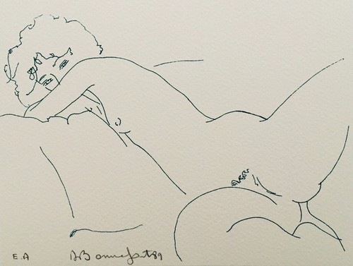 Alain bonnefoit - -, "nu"