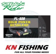 ZUNZUN FL-608 Lampe frontale rechargeable 3W Led + Cob Led