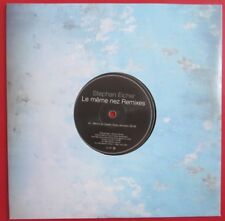 STEPHAN EICHER - 25 CM PROMO (10" VINYL) "LE MÊME NEZ - REMIXES"