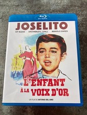 Blu-Ray " Joselito l'enfant à