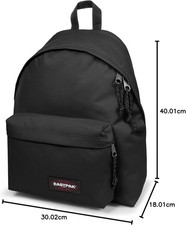 Sac à dos EASTPAK Padded Pak’R 24L Nylon résistant poche frontale confort
