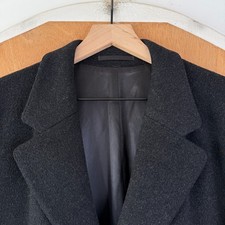 Crombie Overcoat Mens 48