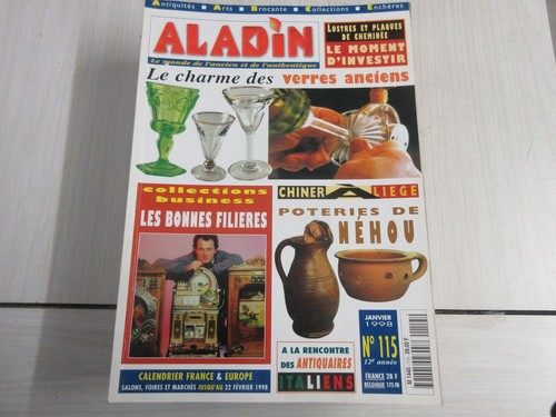 Brocante aladin 115 1998 - brocante, 01.1998