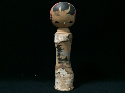 S1814 poupée kokeshi vintage - s1814,