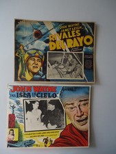 JOHN WAYNE/JET PILOT+ISLAND IN