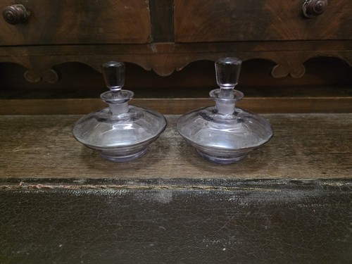 Anciens flacons verre - 2,