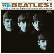 The Beatles Meet the Beatles! (Vinyl) 12" Album