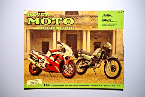 Revue technique moto etai - etai, n°