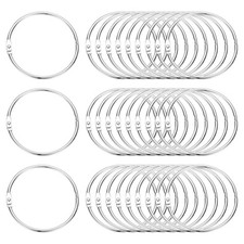 Anneaux Classeur 2.5" 60 Pcs