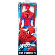 Marvel Spiderman Titan Hero Figurine Spiderman 30cm Hasbro