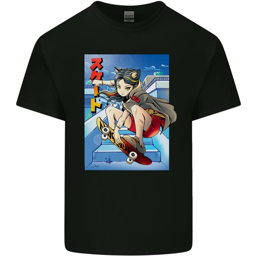Shirt enfant fille - t-shirt, skater
