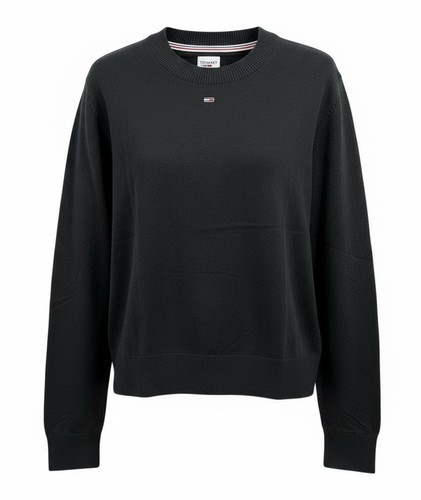 Tommy jeans pull fin col - pull, rond