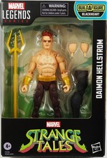Marvel Legends - Daimon Hellstrom "Strange Tales" - Série Hasbro (Blackheart)