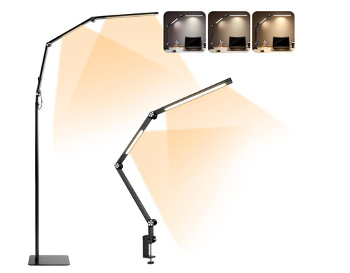 Lampe bureau kalolary half - lampe,