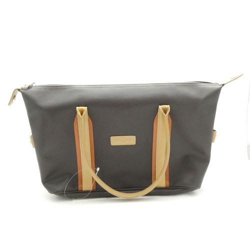 Longchamp black leather bag - longchamp,