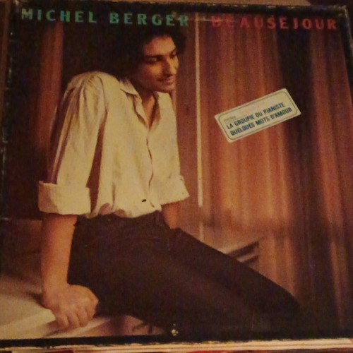 Michel berger beauséjour - michel, lp