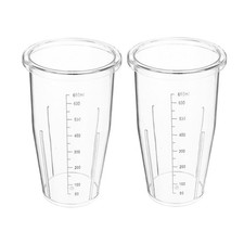  2 Pcs Gobelet Mixer Mug À