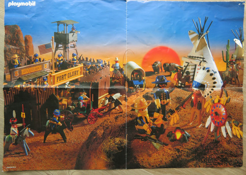 Playmobil affiche - , de