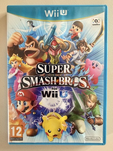 Jeu nintendo wii super smash - super,