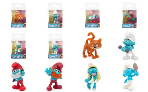 Figurines schtroumpfs movie - figurines,