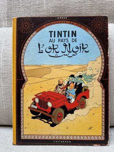 Tintin pays l - tintin, l’or