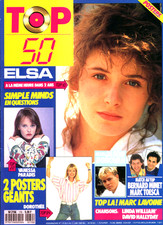 Magazine TOP 50 n° 170, ELSA