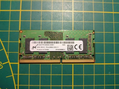 Ram 4go pc4 2666v sc0 - 4go, pc4-2666v-sc0-11