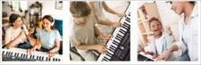 Clavier Piano Électronique 61 Touches Instruments USB MP3 Meilleur Clavier...